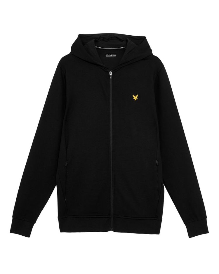 Lyle & Scott Vest Zwart