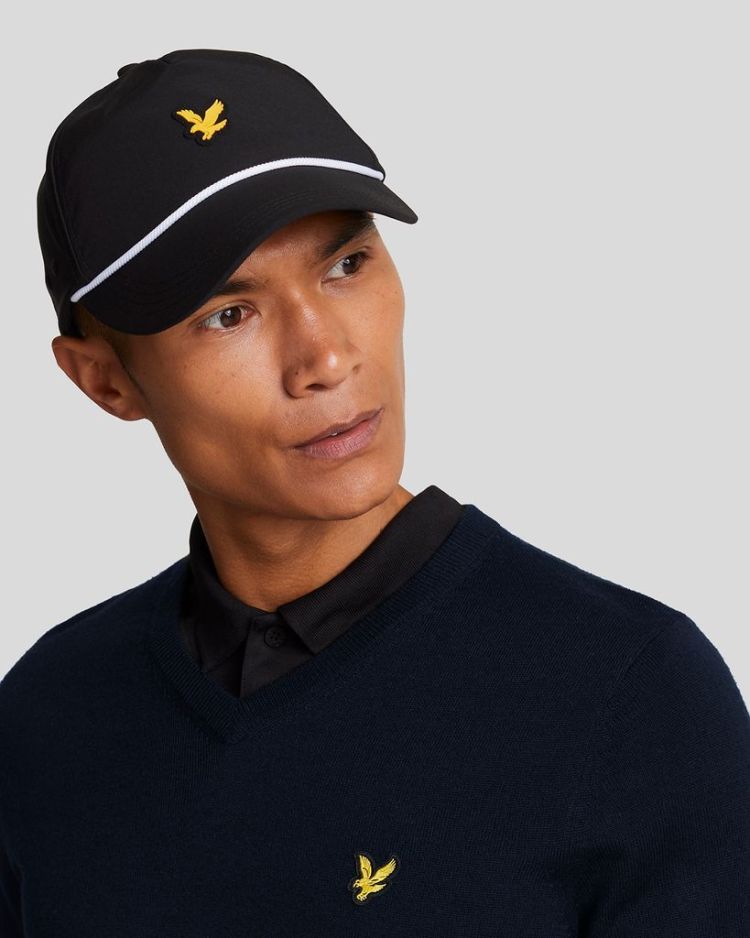 Lyle & Scott Pull Blauw heren (GOLF V-NECK PULLOVER - KN2168G.Z271) - GL Sport (Sluis)