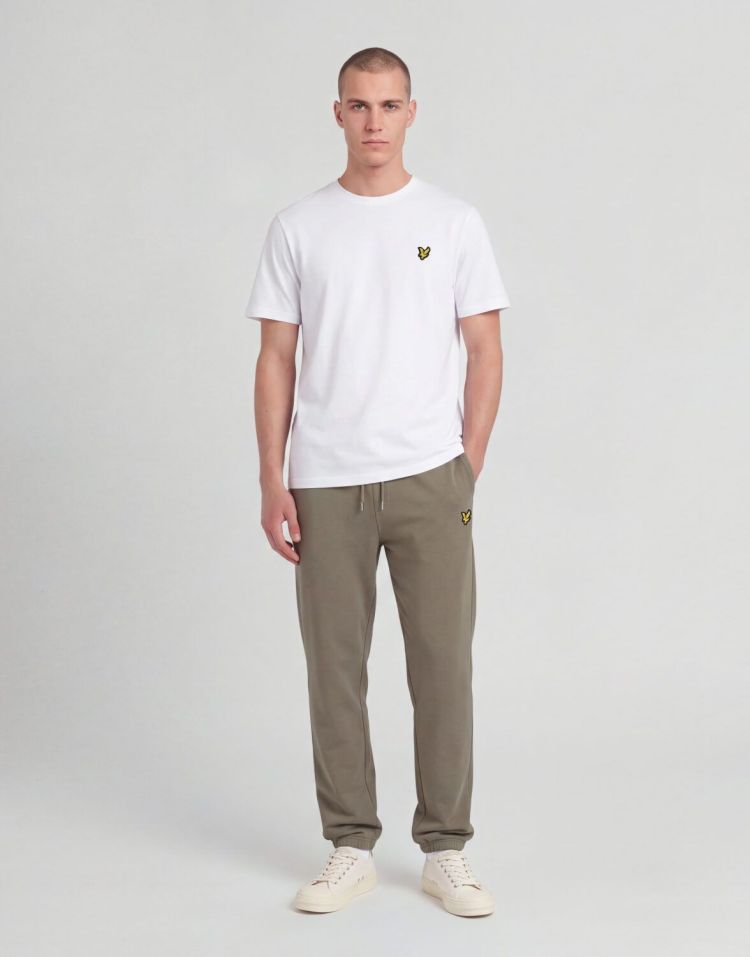 Lyle & Scott Broek Groen heren (HEAVYWEIGHT LOOPBACK JOGGERS - ML2587V.W783) - GL Sport (Sluis)