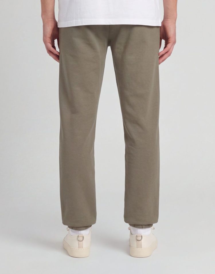 Lyle & Scott Broek Groen heren (HEAVYWEIGHT LOOPBACK JOGGERS - ML2587V.W783) - GL Sport (Sluis)