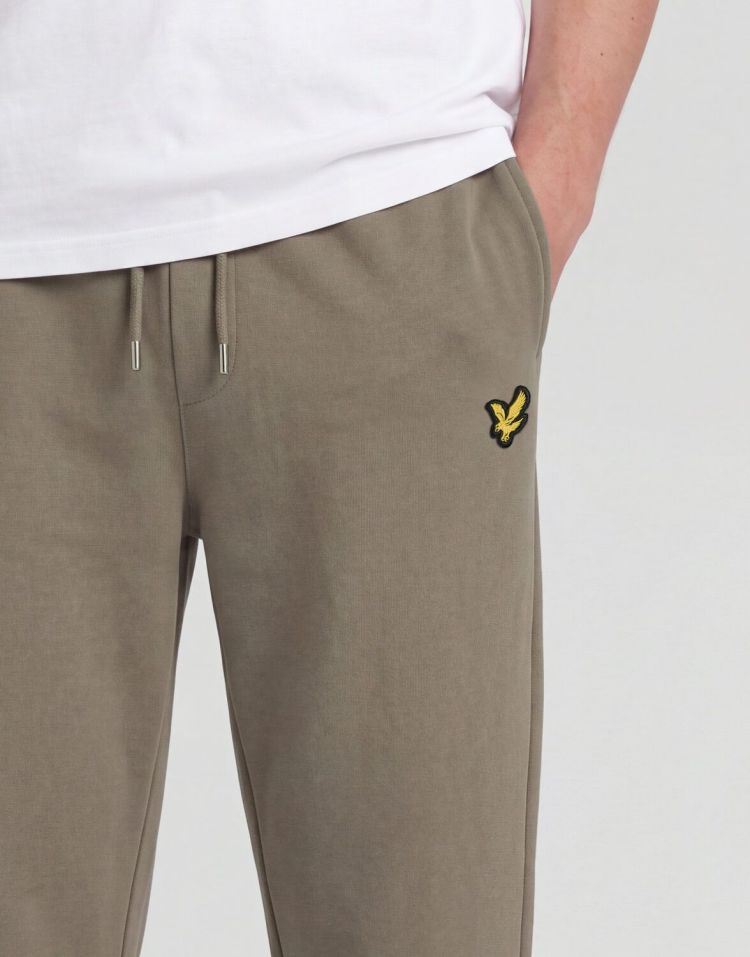 Lyle & Scott Broek Groen heren (HEAVYWEIGHT LOOPBACK JOGGERS - ML2587V.W783) - GL Sport (Sluis)