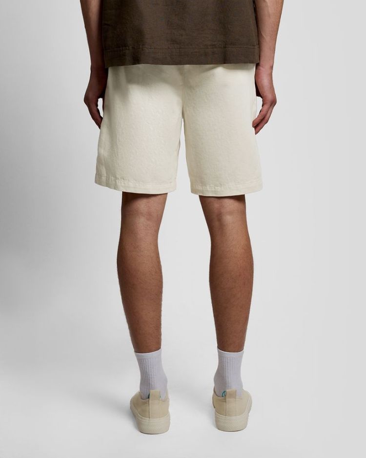 Lyle & Scott Short Beige heren (LINEN SHORT - SH2401V.W503) - GL Sport (Sluis)