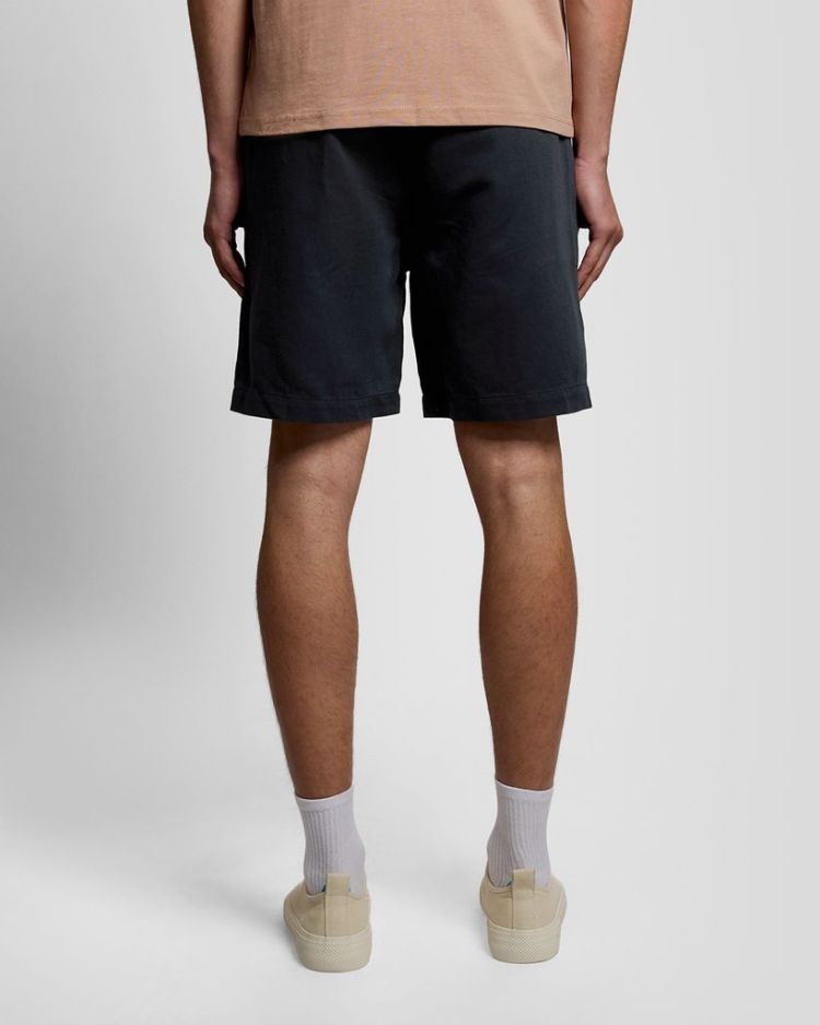Lyle & Scott Short Blauw heren (LINEN SHORT - SH2401V.Z271) - GL Sport (Sluis)