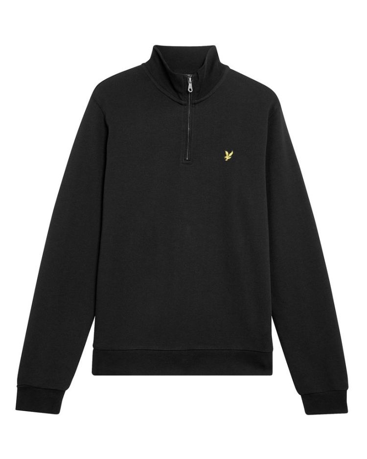 Lyle & Scott Vest Zwart