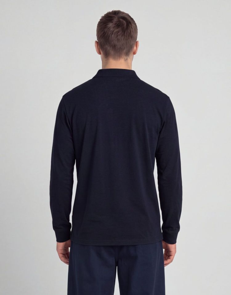 Lyle & Scott Polo Blauw heren (LS POLO SHIRT - LP400VOG.Z271) - GL Sport (Sluis)