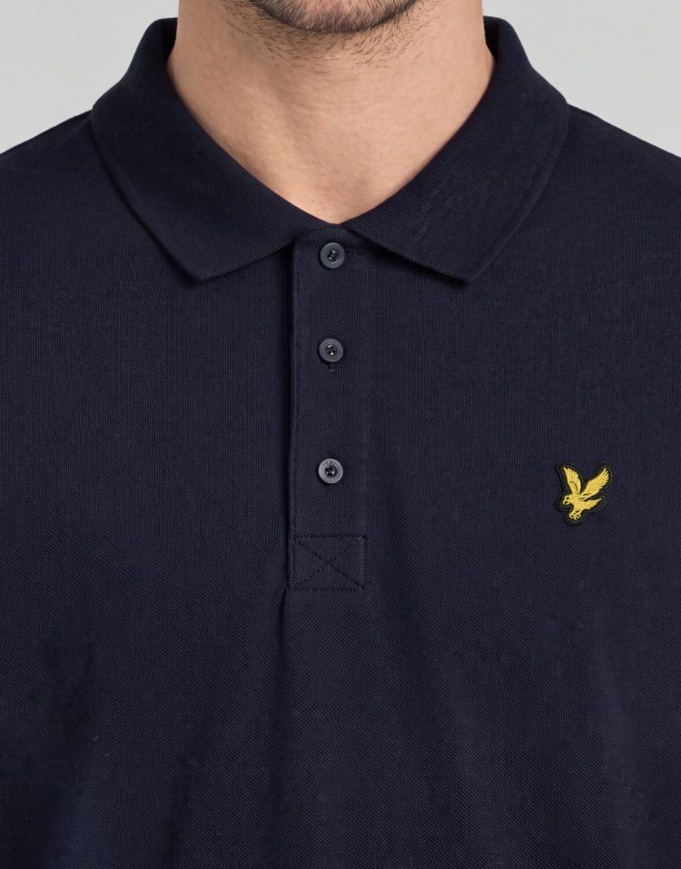 Lyle & Scott Polo Blauw heren (LS POLO SHIRT - LP400VOG.Z271) - GL Sport (Sluis)