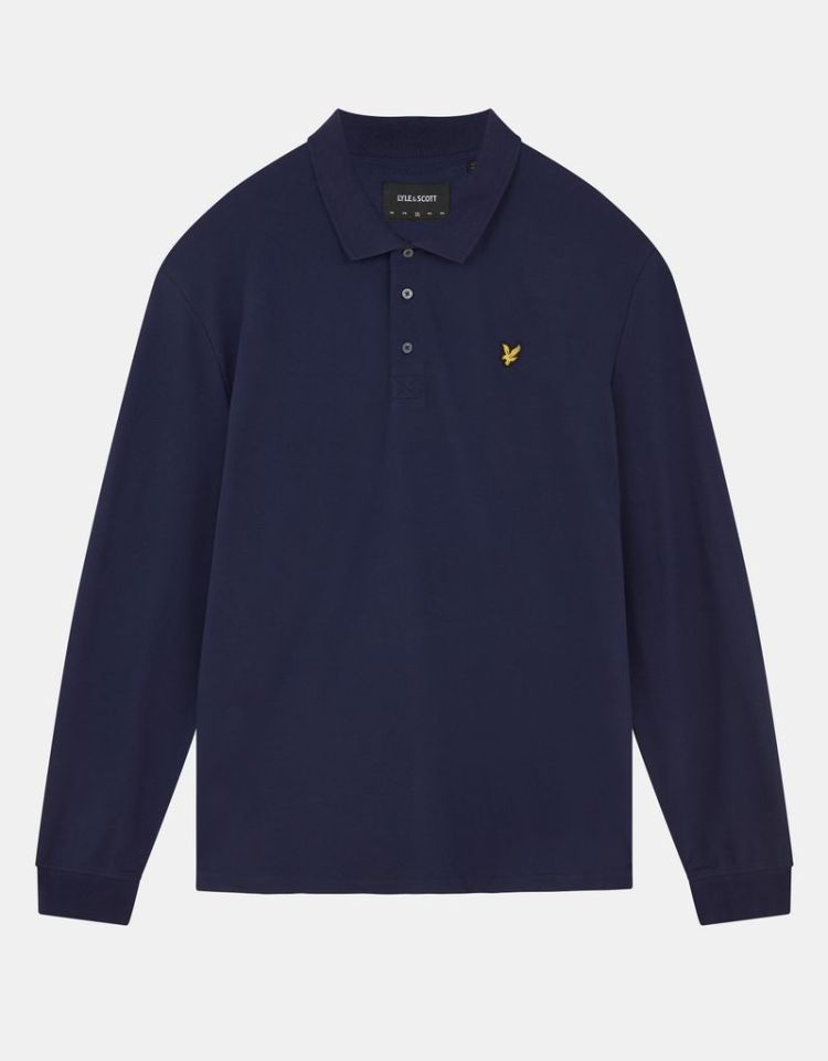 Lyle & Scott Polo Blauw
