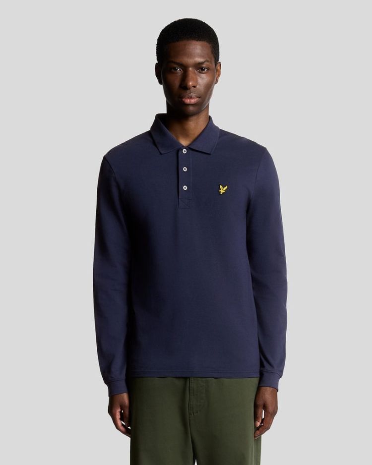 Lyle & Scott Polo Blauw heren (LS POLO SHIRT - LP400VOG.Z99) - GL Sport (Sluis)