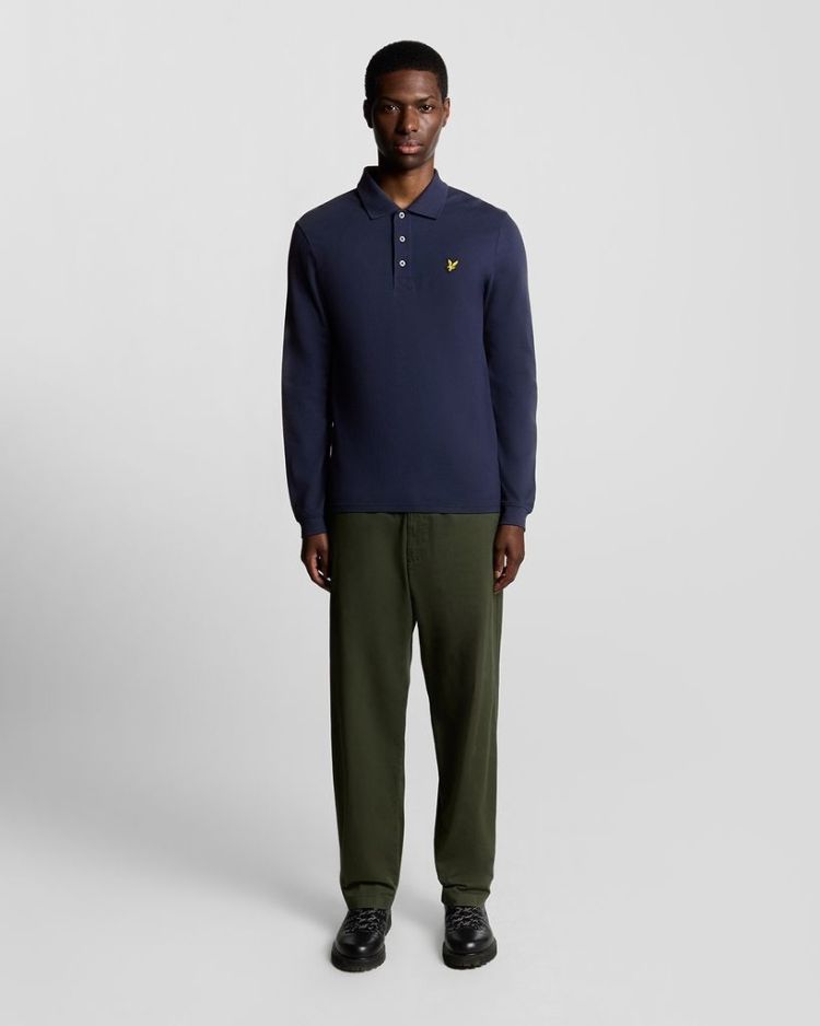 Lyle & Scott Polo Blauw heren (LS POLO SHIRT - LP400VOG.Z99) - GL Sport (Sluis)
