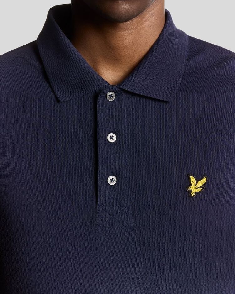Lyle & Scott Polo Blauw heren (LS POLO SHIRT - LP400VOG.Z99) - GL Sport (Sluis)