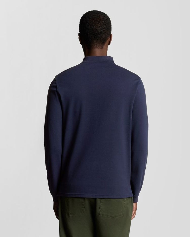 Lyle & Scott Polo Blauw heren (LS POLO SHIRT - LP400VOG.Z99) - GL Sport (Sluis)