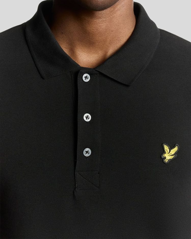 Lyle & Scott Polo Zwart heren (LS POLO SHIRT - LP400VOG.Z865) - GL Sport (Sluis)