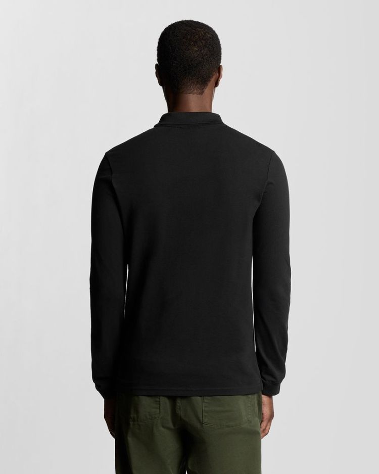 Lyle & Scott Polo Zwart heren (LS POLO SHIRT - LP400VOG.Z865) - GL Sport (Sluis)