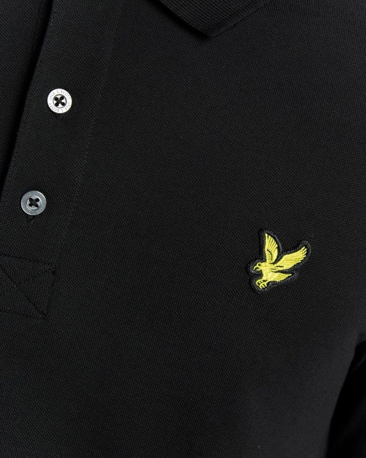 Lyle & Scott Polo Zwart heren (LS POLO SHIRT - LP400VOG.Z865) - GL Sport (Sluis)
