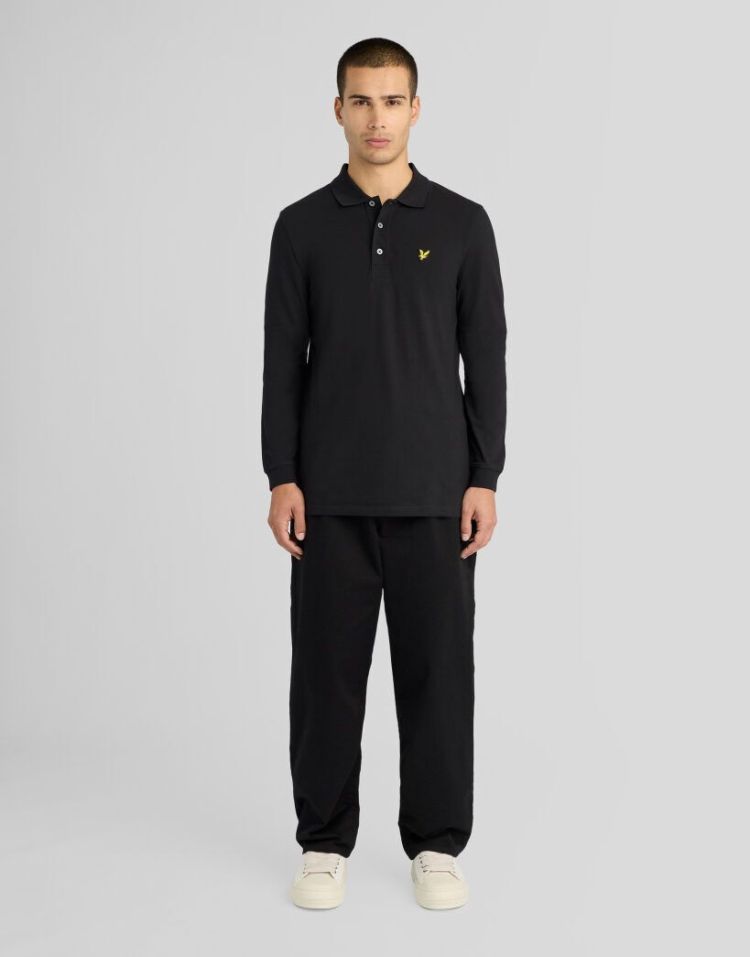 Lyle & Scott Polo Zwart heren (LS POLO SHIRT - LP400VOG.Z865) - GL Sport (Sluis)