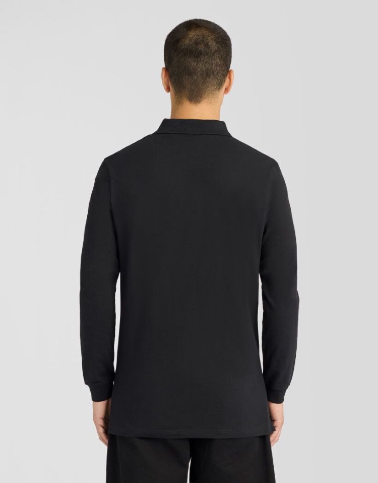 Lyle & Scott Polo Zwart heren (LS POLO SHIRT - LP400VOG.Z865) - GL Sport (Sluis)