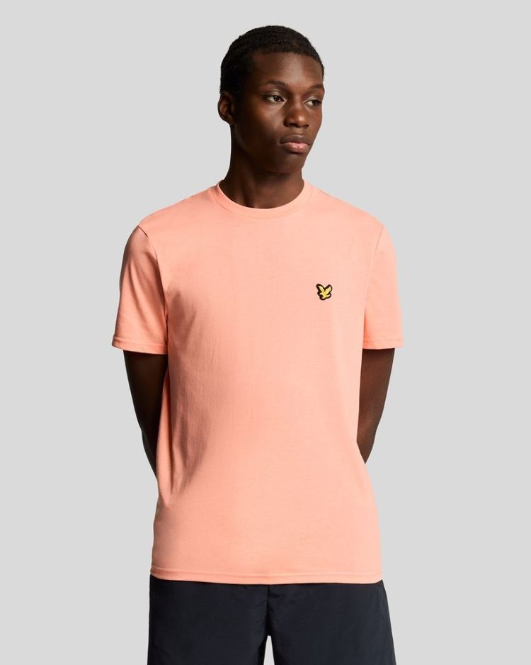 Lyle & Scott T-shirt Oranje heren (MARTIN SS T-SHIRT - TS860SP.X657) - GL Sport (Sluis)