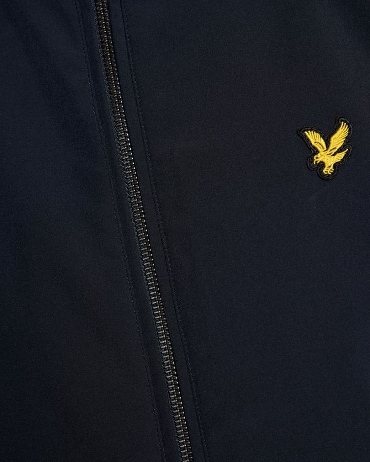 Lyle & Scott Jas Blauw heren (MESH BACK SOFTSHELL FUNNEL NECK JACKET - JK2405V.Z271) - GL Sport (Sluis)