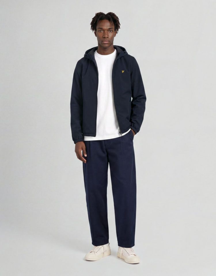 Lyle & Scott Jas Blauw heren (PADDED TECHNICAL WINDBREAKER - JK2651V.Z271) - GL Sport (Sluis)