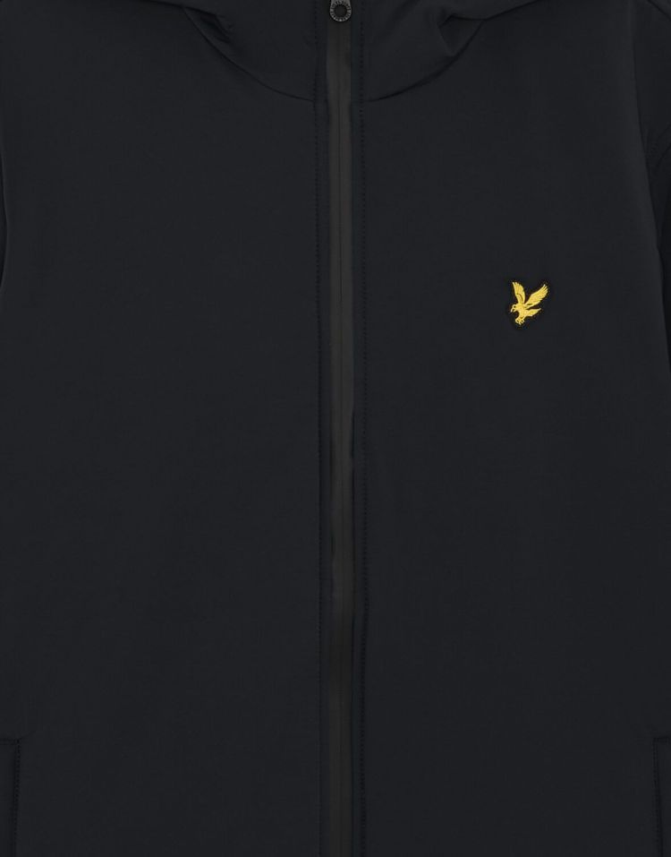 Lyle & Scott Jas Zwart heren (PADDED TECHNICAL WINDBREAKER - JK2651V.Z865) - GL Sport (Sluis)