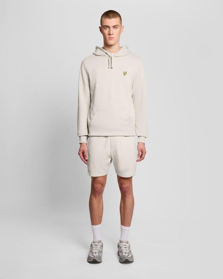 Lyle & Scott Short Beige heren (PIQUE TRACK SHORT - ML2421V.Y135) - GL Sport (Sluis)