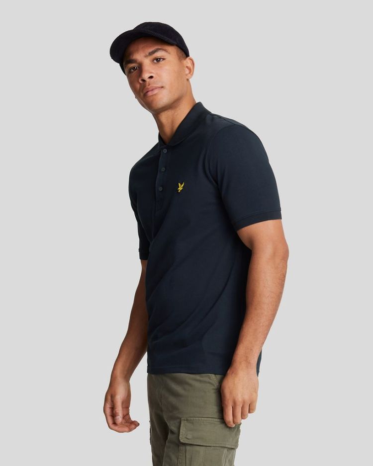 Lyle & Scott Polo Blauw heren (PLAIN POLO SHIRT - SP400VOG.Z271) - GL Sport (Sluis)
