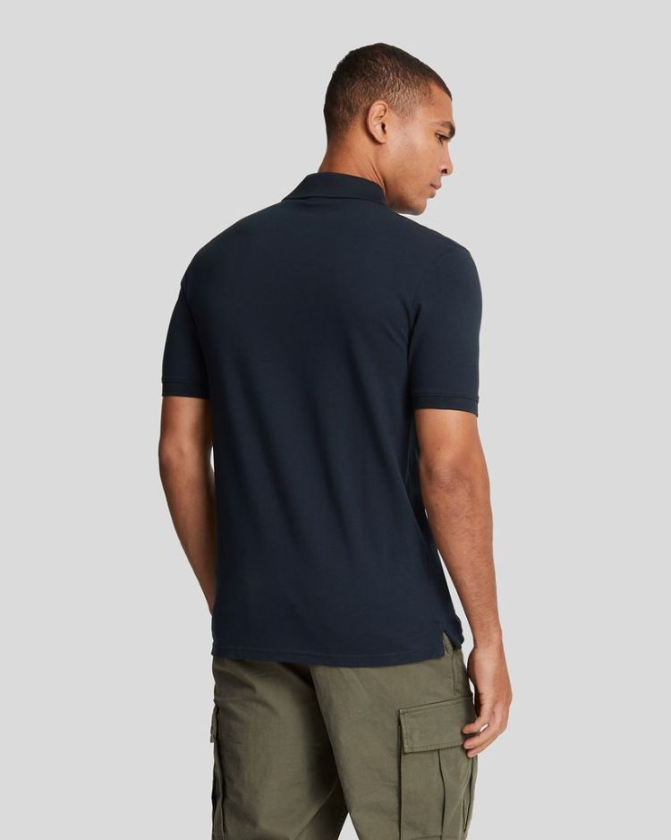 Lyle & Scott Polo Blauw heren (PLAIN POLO SHIRT - SP400VOG.Z271) - GL Sport (Sluis)