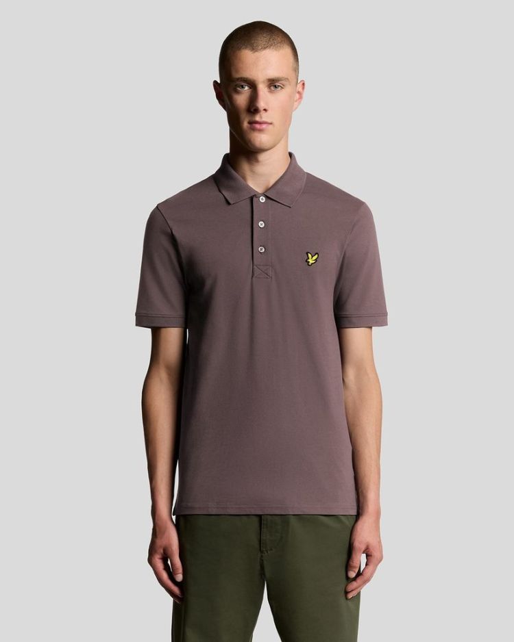 Lyle & Scott Polo Bruin heren (PLAIN POLO SHIRT - SP400VOG.X863) - GL Sport (Sluis)