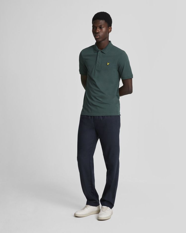 Lyle & Scott Polo Groen heren (PLAIN POLO SHIRT - SP400VOG.X311) - GL Sport (Sluis)