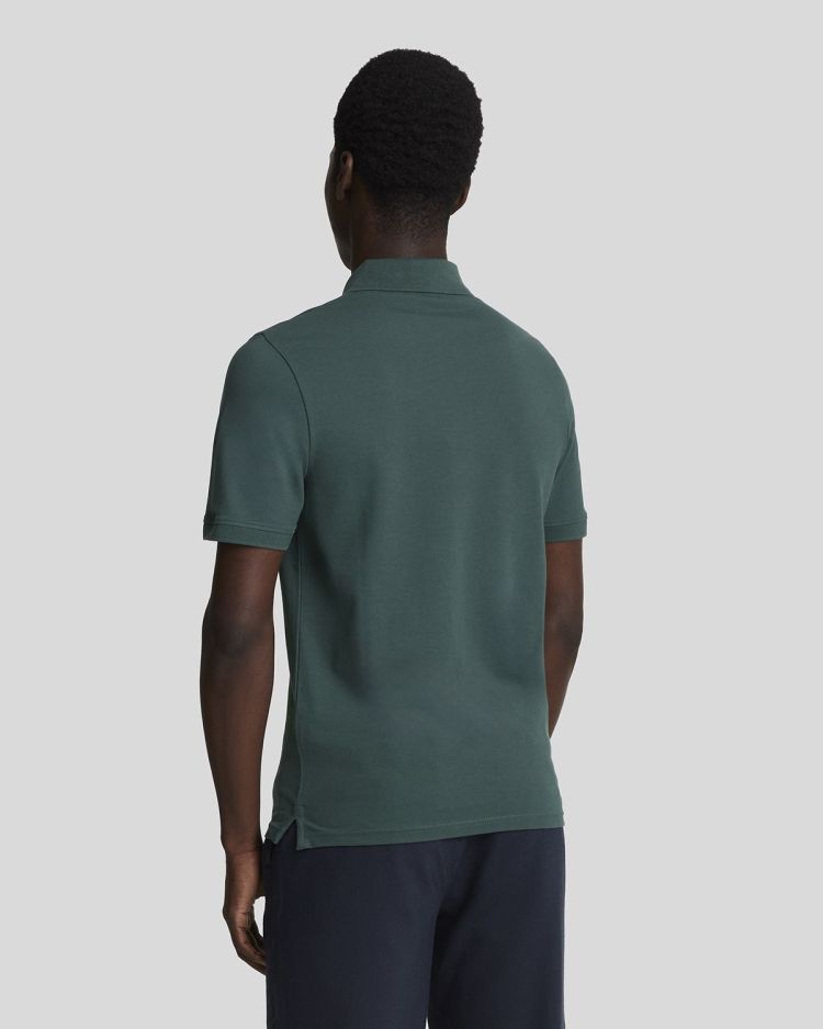 Lyle & Scott Polo Groen heren (PLAIN POLO SHIRT - SP400VOG.X311) - GL Sport (Sluis)