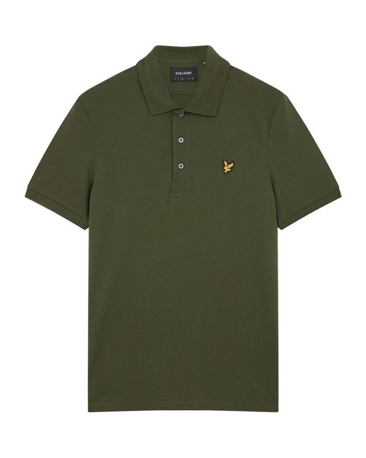 Lyle & Scott Polo Olijfgroen