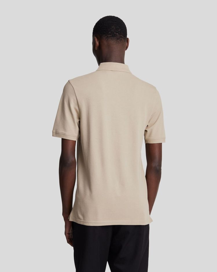 Lyle & Scott Polo Taupe heren (PLAIN POLO SHIRT - SP400VOG.X302) - GL Sport (Sluis)