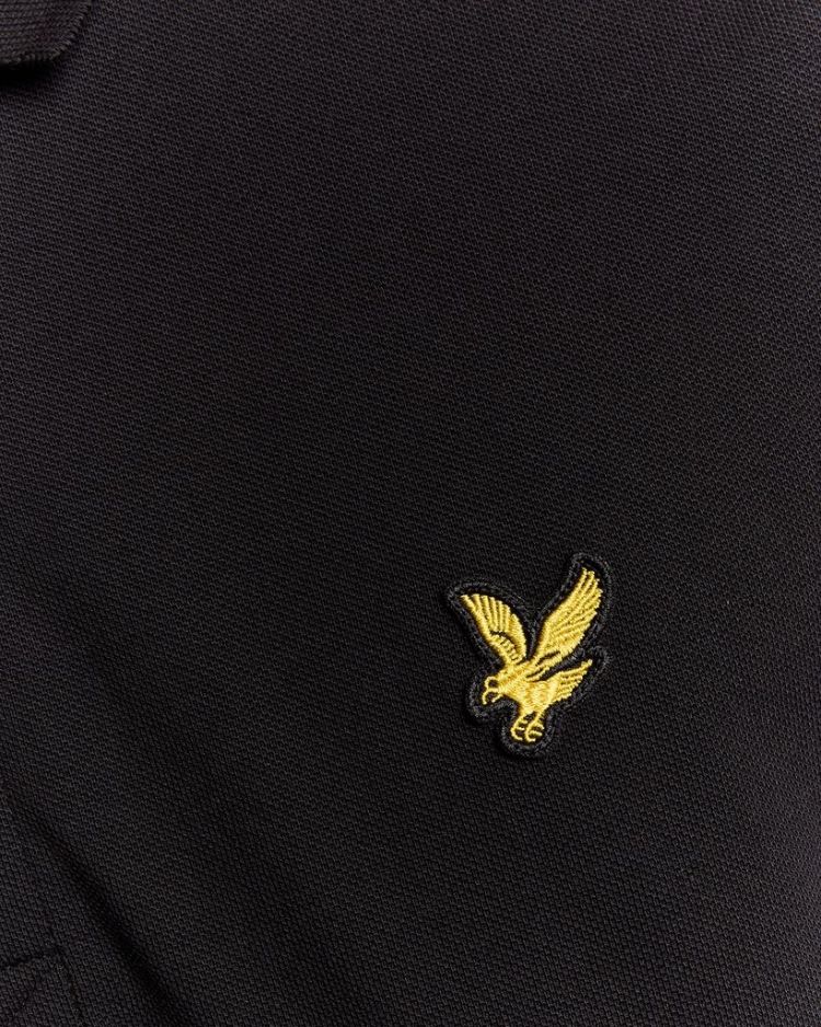 Lyle & Scott Polo Zwart heren (PLAIN POLO SHIRT - SP400VOG.Z865) - GL Sport (Sluis)