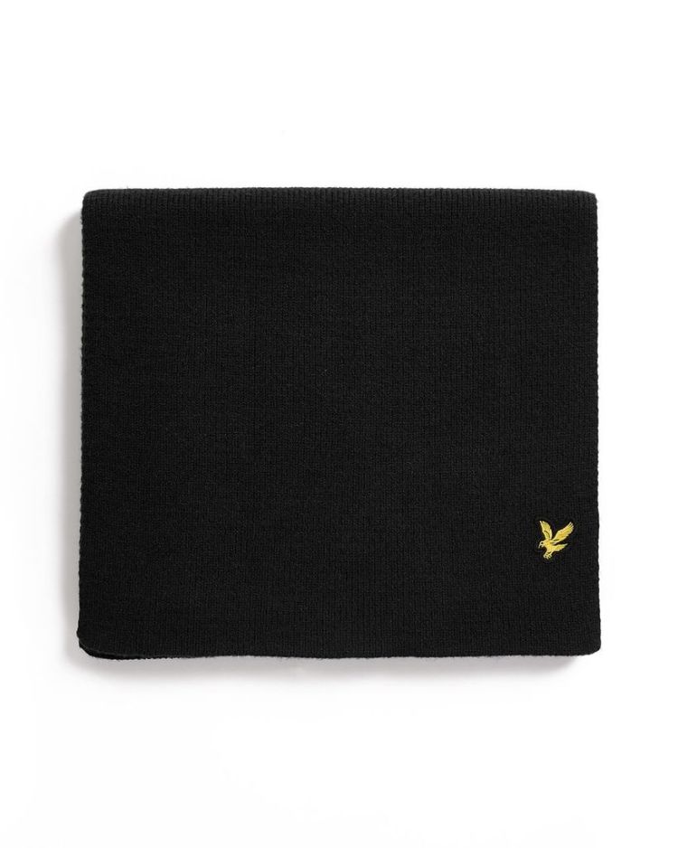 Lyle & Scott Sjaal Zwart