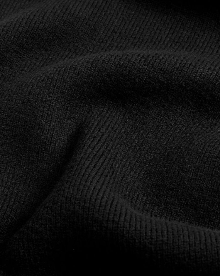 Lyle & Scott Sjaal Zwart heren (PLAIN SCARF - SV2300A.Z865) - GL Sport (Sluis)