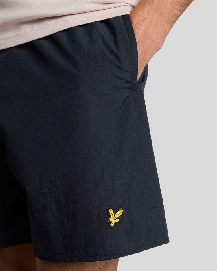 Lyle & Scott Zwembroek Blauw heren (PLAIN SWIMSHORT - SH1204VB.Z271) - GL Sport (Sluis)