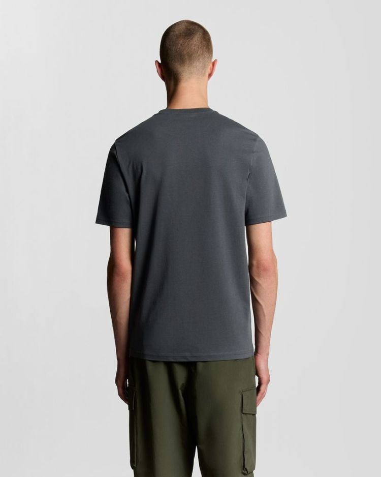 Lyle & Scott T-shirt Antraciet heren (PLAIN T-SHIRT - TS400VOG.W635) - GL Sport (Sluis)