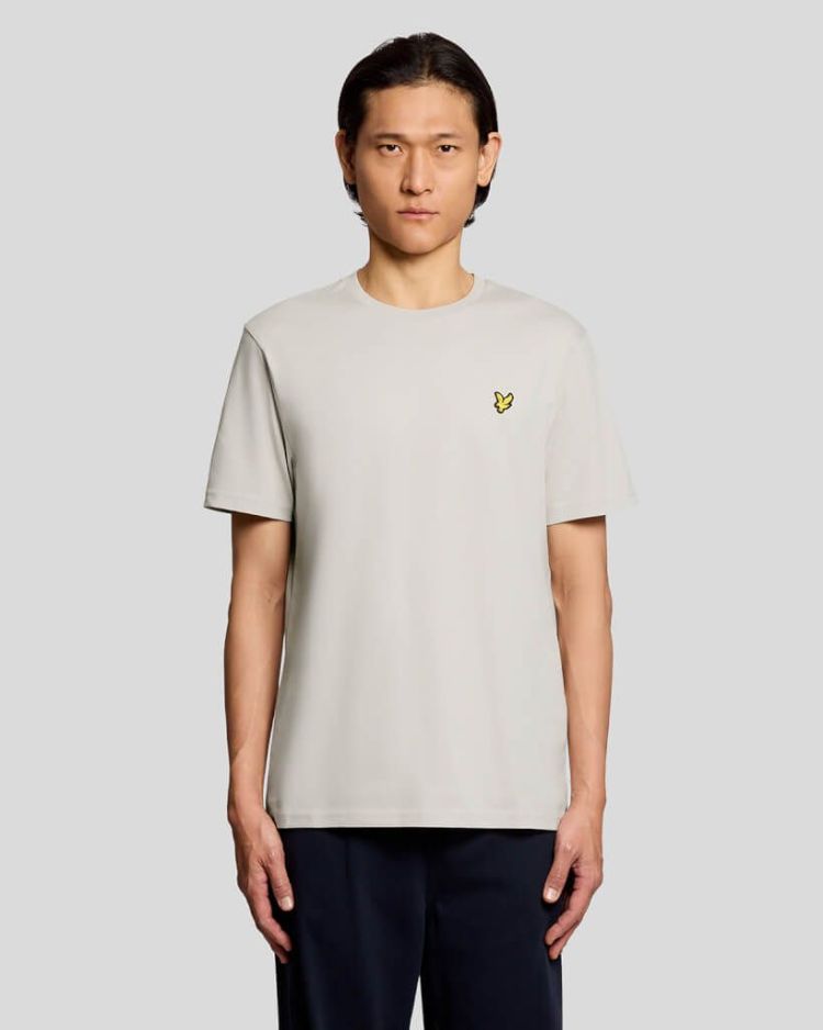 Lyle & Scott T-shirt Beige heren (PLAIN T-SHIRT - TS400VOG.W870) - GL Sport (Sluis)