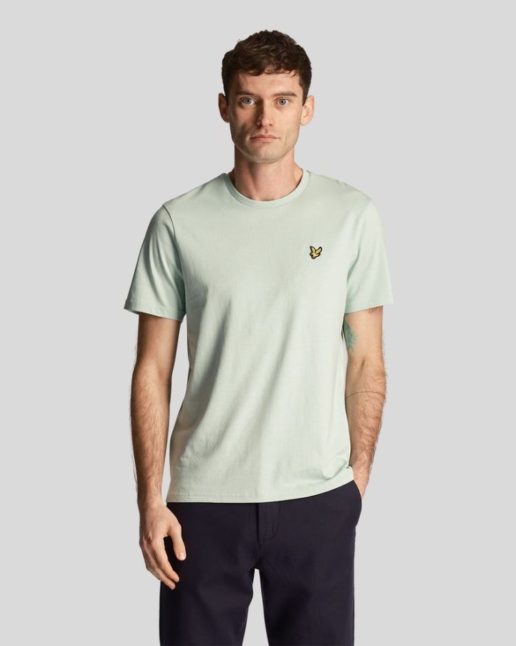 Lyle & Scott T-shirt Blauw heren (PLAIN T-SHIRT - TS400VOG.W907) - GL Sport (Sluis)