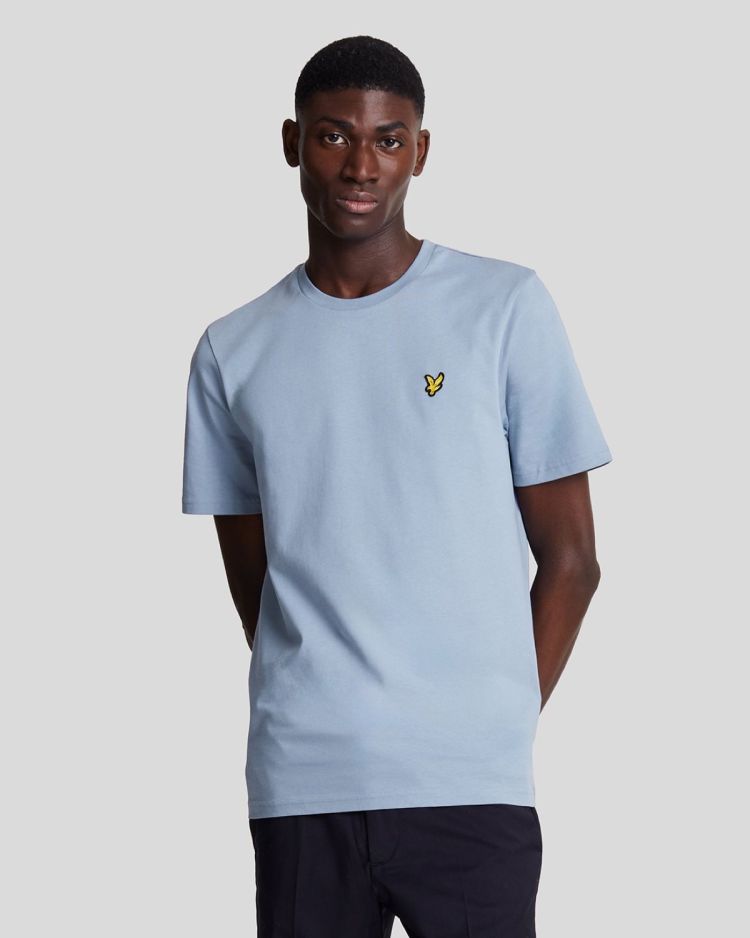 Lyle & Scott T-shirt Blauw heren (PLAIN T-SHIRT - TS400VOG.X301) - GL Sport (Sluis)