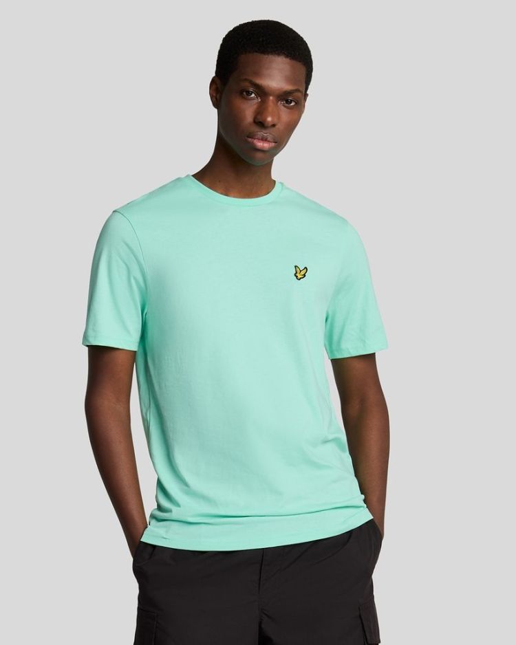 Lyle & Scott T-shirt Blauw heren (PLAIN T-SHIRT - TS400VOG.X591) - GL Sport (Sluis)