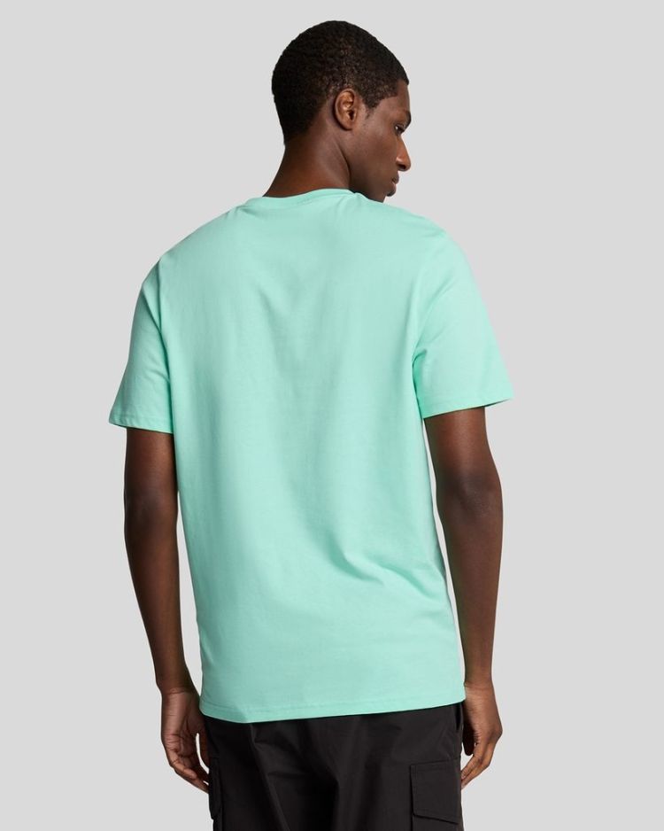 Lyle & Scott T-shirt Blauw heren (PLAIN T-SHIRT - TS400VOG.X591) - GL Sport (Sluis)