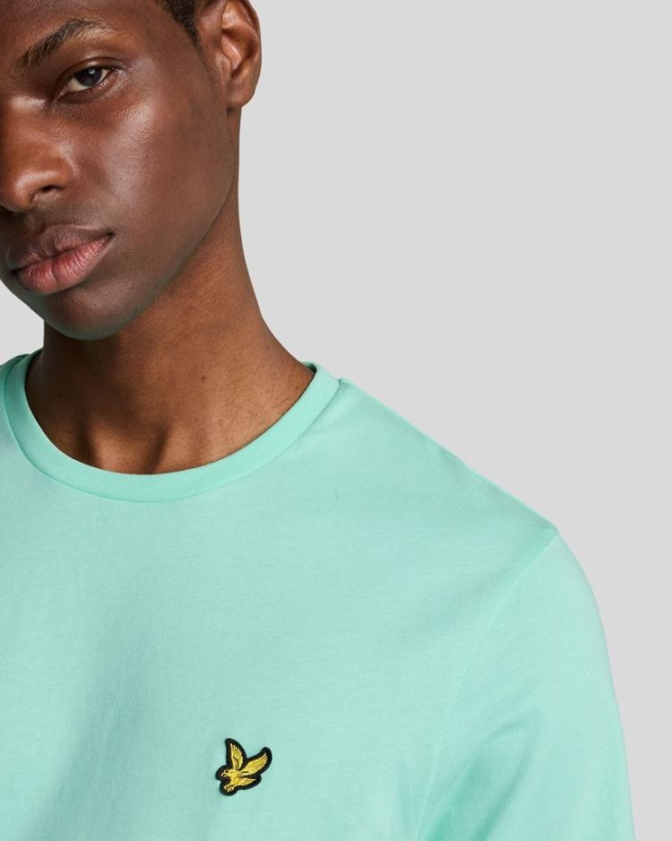 Lyle & Scott T-shirt Blauw heren (PLAIN T-SHIRT - TS400VOG.X591) - GL Sport (Sluis)
