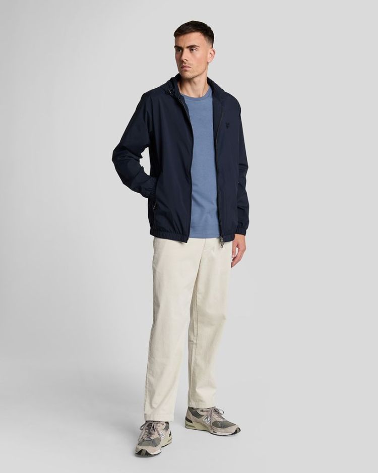 Lyle & Scott T-shirt Blauw heren (PLAIN T-SHIRT - TS400VOG.Z263) - GL Sport (Sluis)