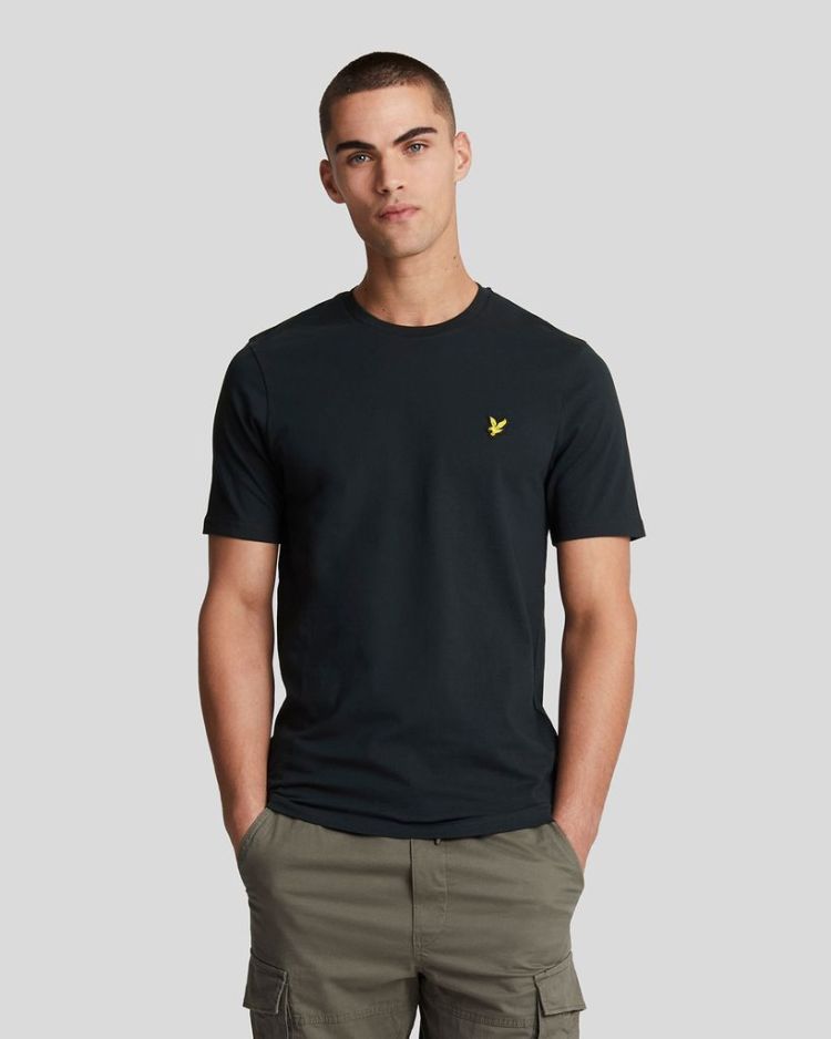 Lyle & Scott T-shirt Blauw heren (PLAIN T-SHIRT - TS400VOG.Z271) - GL Sport (Sluis)