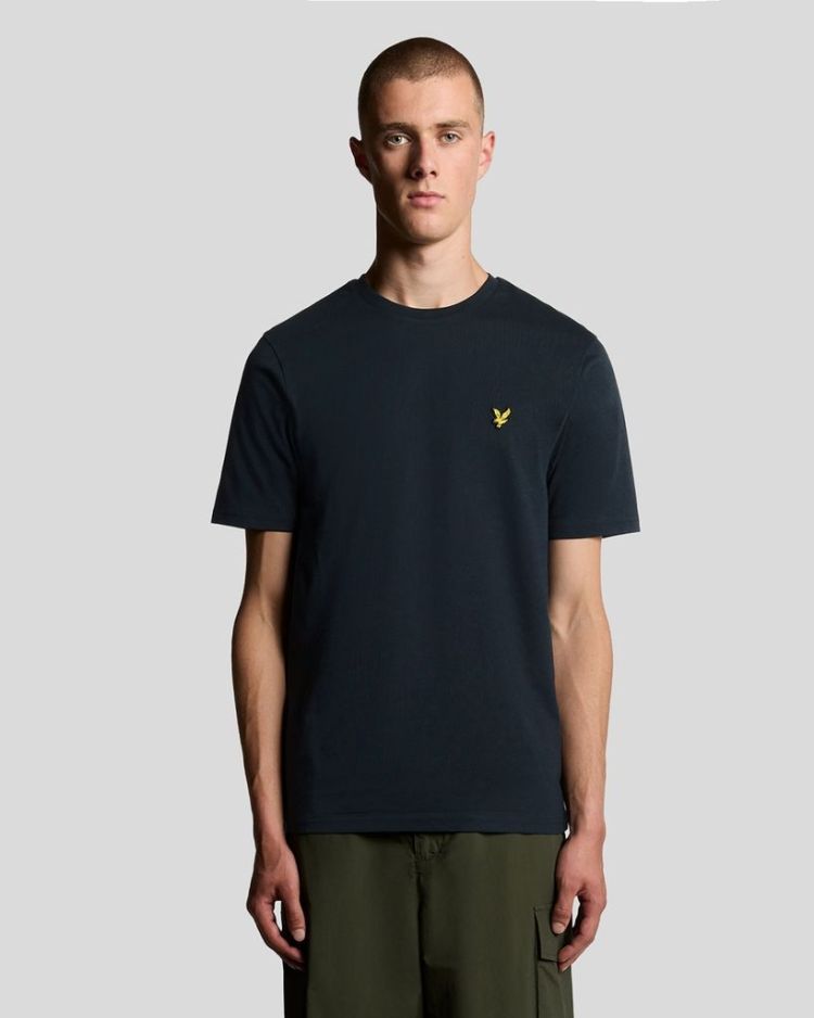 Lyle & Scott T-shirt Blauw heren (PLAIN T-SHIRT - TS400VOG.Z271) - GL Sport (Sluis)