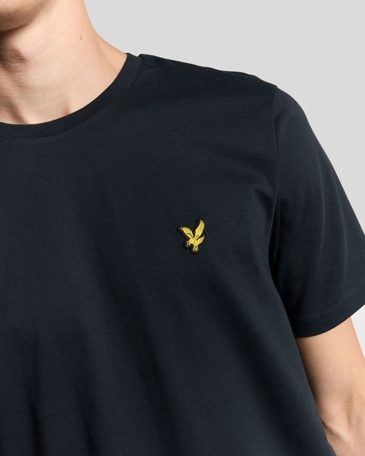 Lyle & Scott T-shirt Blauw heren (PLAIN T-SHIRT - TS400VOG.Z271) - GL Sport (Sluis)