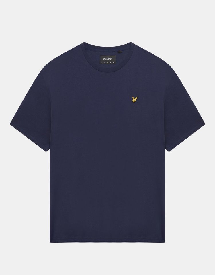 Lyle & Scott T-shirt Blauw