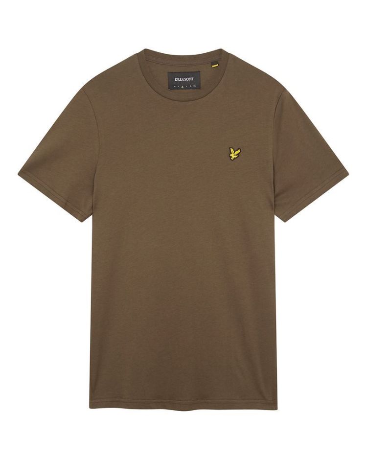 Lyle & Scott T-shirt Olijfgroen