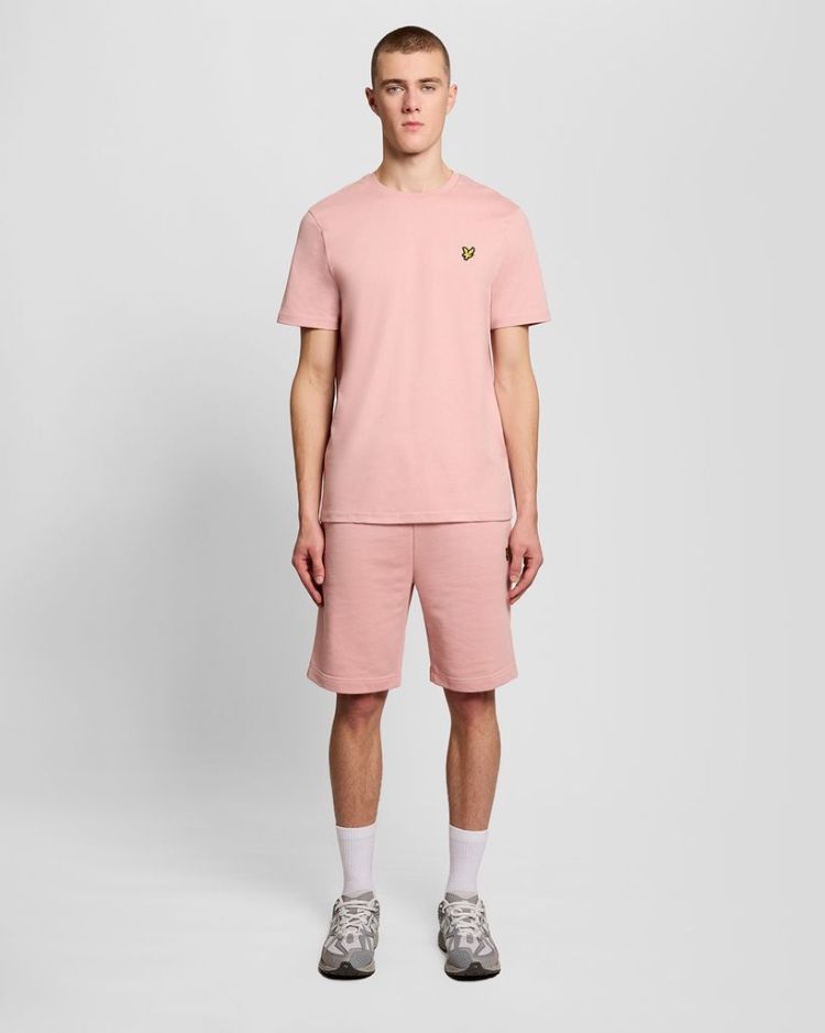 Lyle & Scott T-shirt Oranje heren (PLAIN T-SHIRT - TS400VOG.Y120) - GL Sport (Sluis)